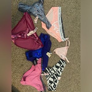 Panty/thongs Bundle all 7 size medium new with tags